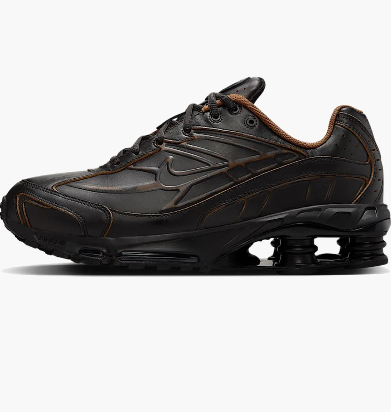 Кроссовки мужские Nike Shox Ride 2 Premium Brown