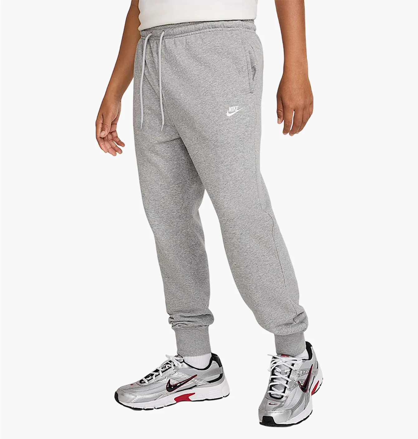 Штани чоловічі Nike Club Ft Jogger Grey FN3801-063
