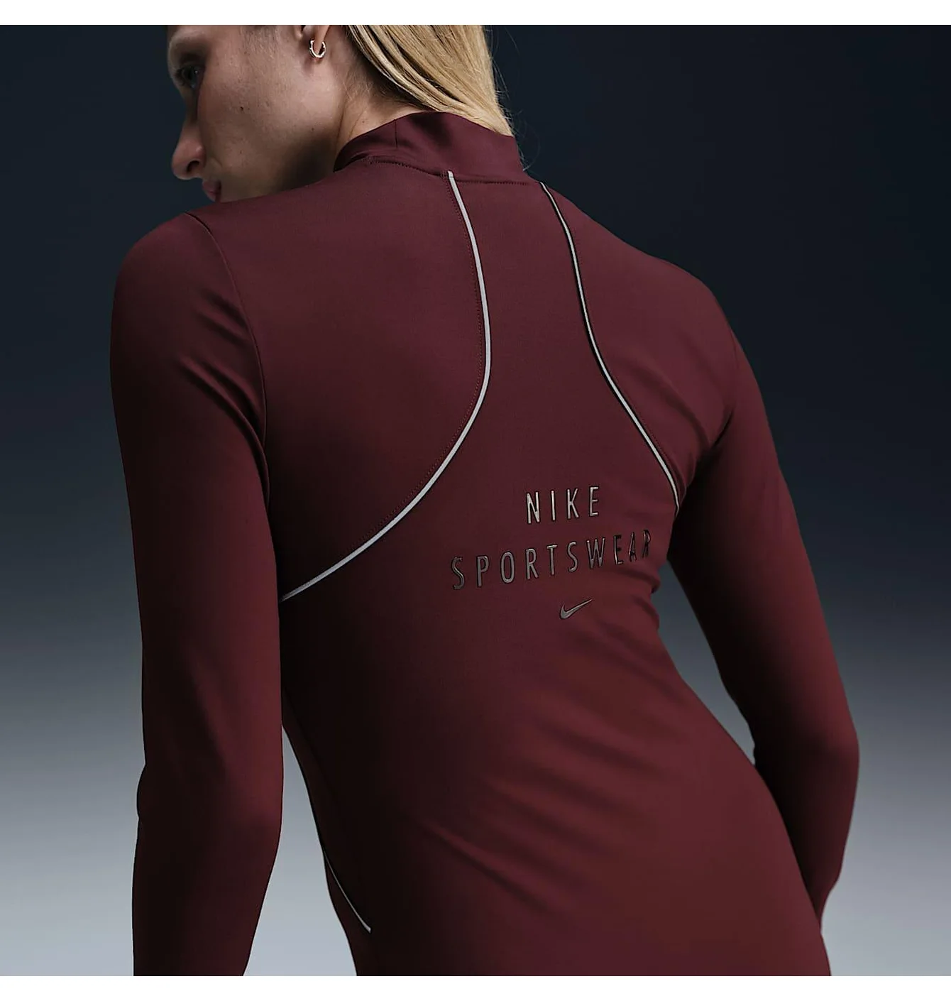 Плаття жіноче Nike Sportswear Bordo HQ3752-652