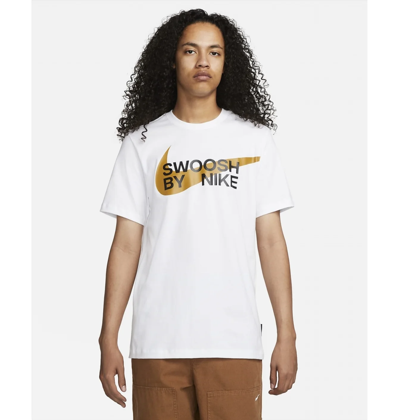 Футболка чоловіча Nike T-Shirt Sportswear White FD1247-100
