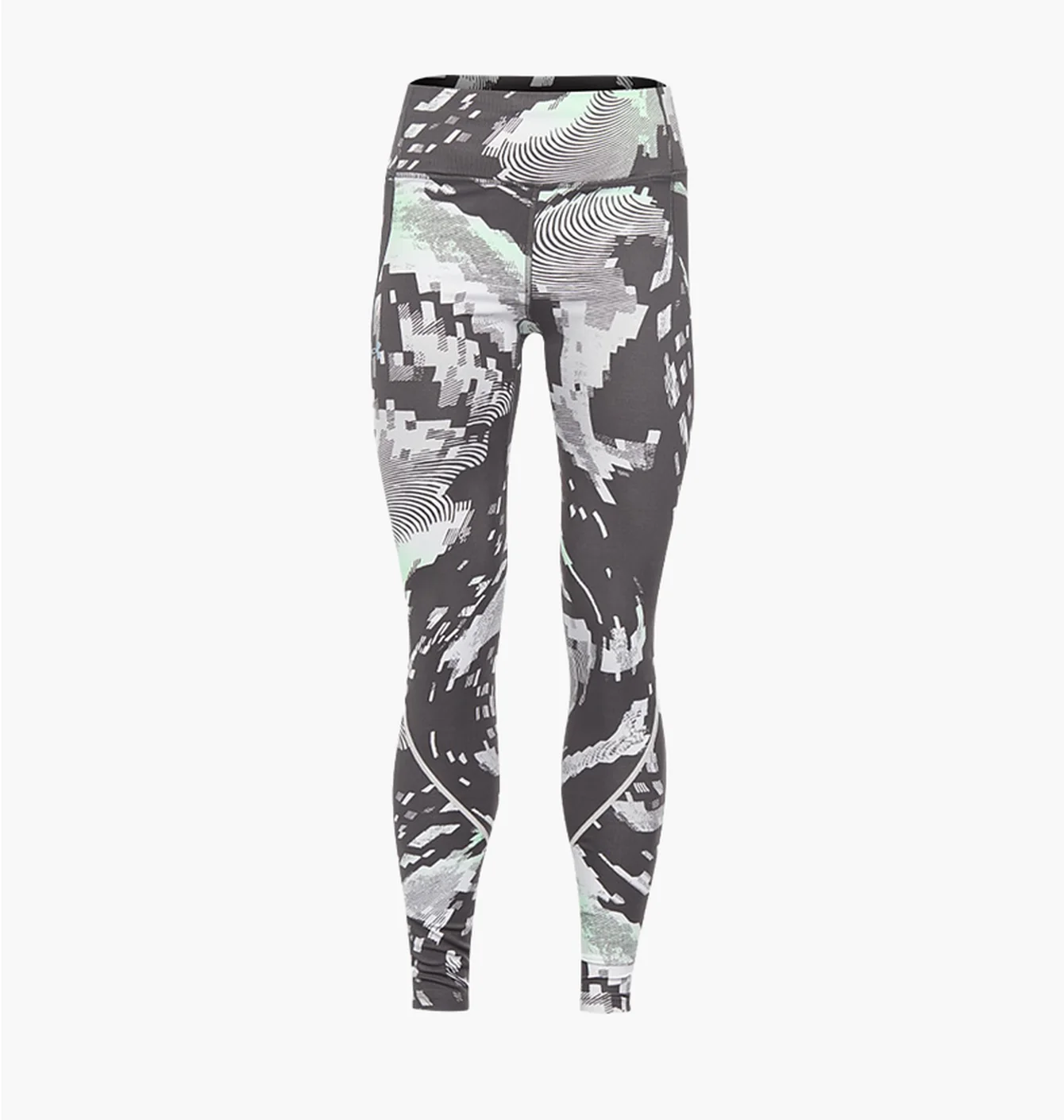 Легінси жіночі Under Armour Outrun The Storm Tight Grey 1365646-010