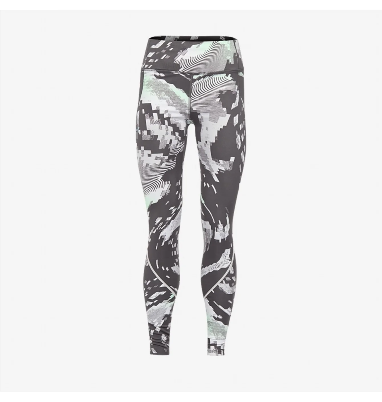 Легінси жіночі Under Armour Outrun The Storm Tight Grey 1365646-010