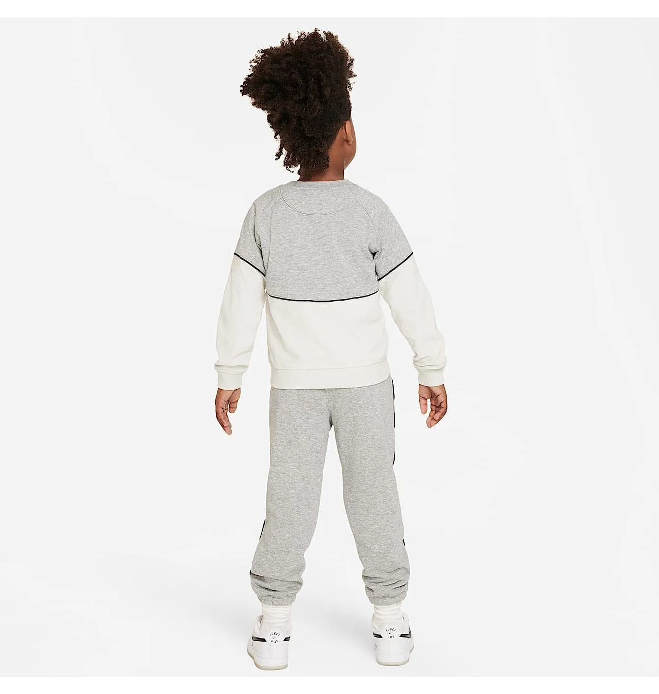 Спортивний костюм дитячий Nike Sportswear Amplify French Terry Grey/White 86L198-042