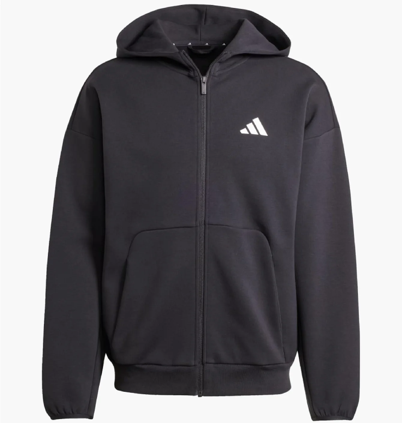 Толстовка чоловіча Adidas Future Icons Black JI8768