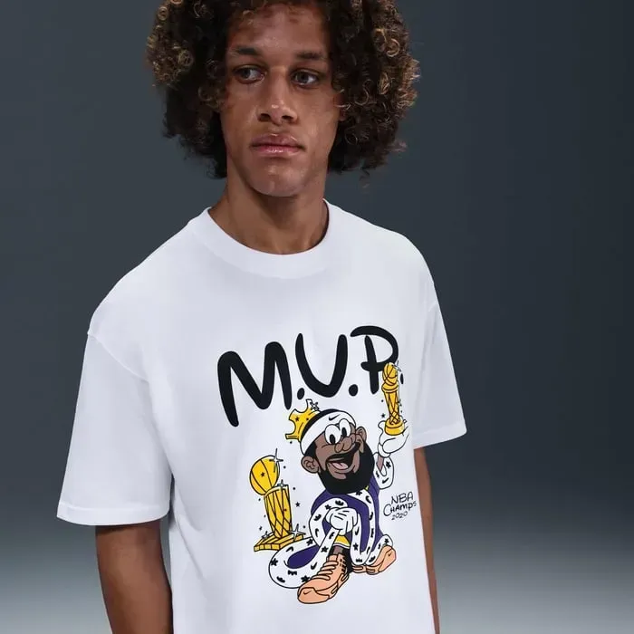 Футболка чоловіча Nike Lebron "Bubble Boy" Basketball T-Shirt (IH8546-100)
