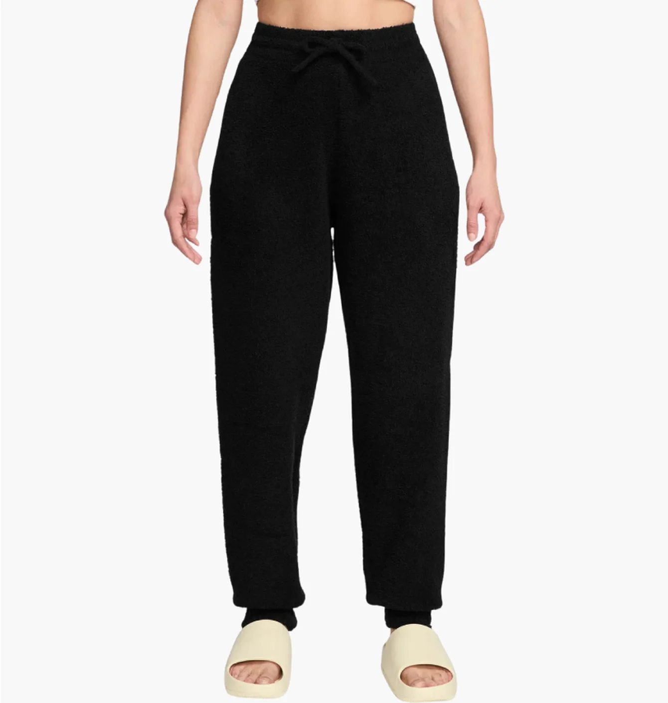 Штани жіночі Nike Sportswear Phoenix Cosy Boucle Black FZ1703-010
