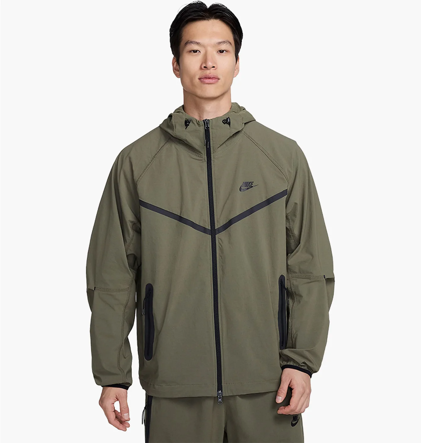 Куртка чоловіча Nike Tech Olive HM7151-223
