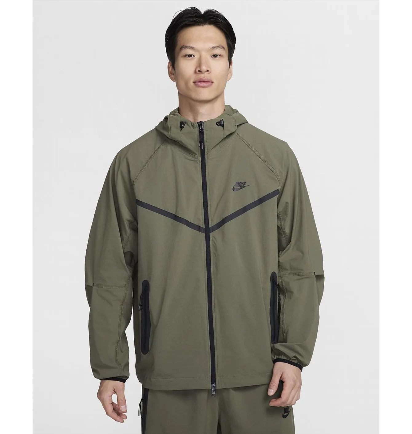Куртка чоловіча Nike Tech Olive HM7151-223