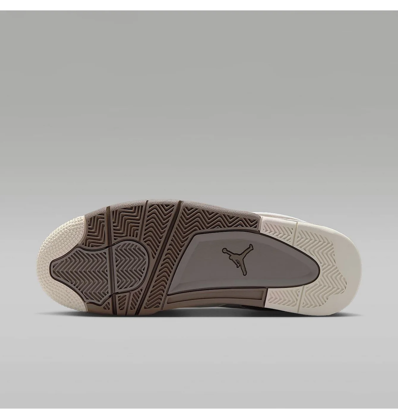 Кросівки чоловічі Air Jordan 4Rm White/Brown IB7693-001