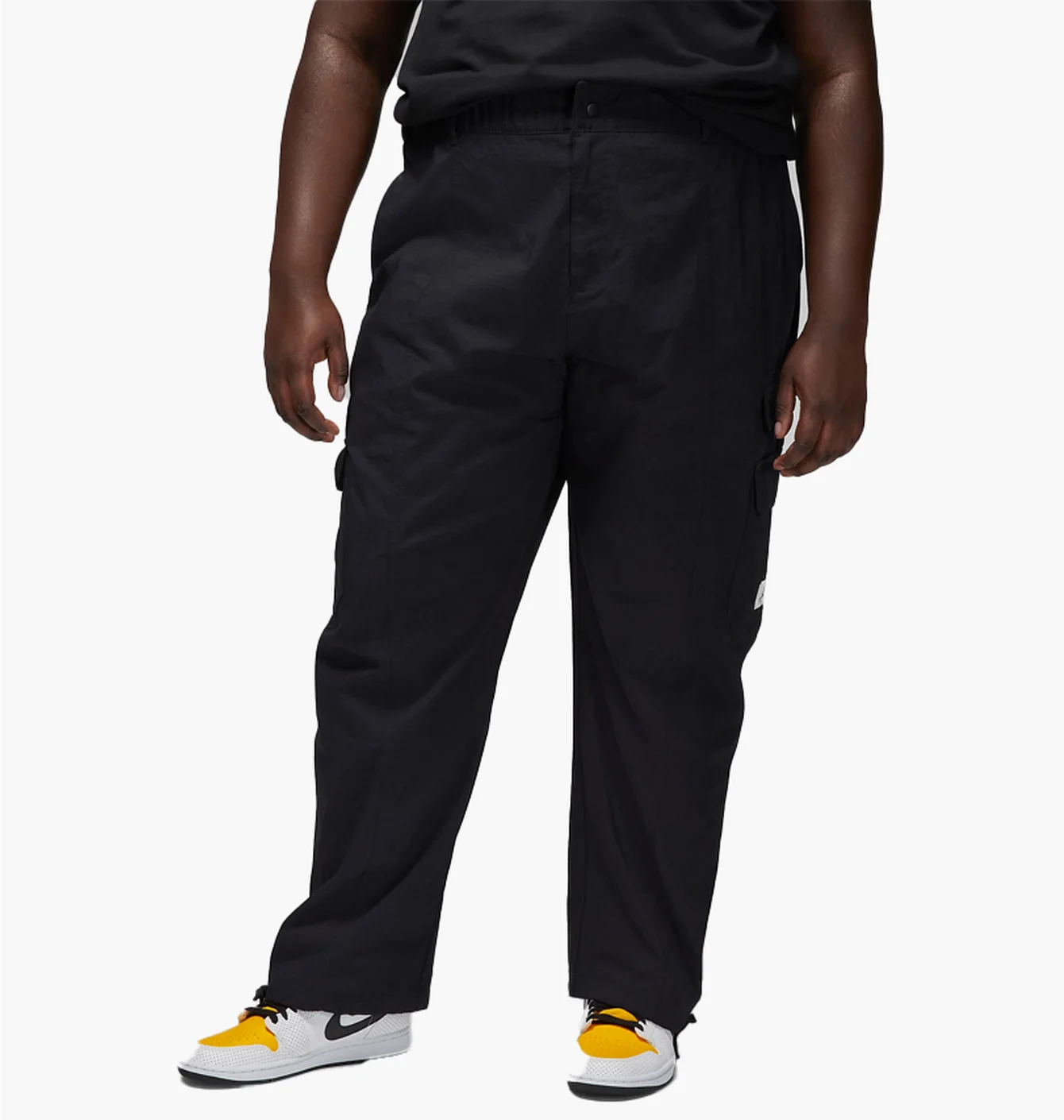 Штани жіночі Air Jordan Chicago WomenS Pants (Plus Size) Black DX3928-010