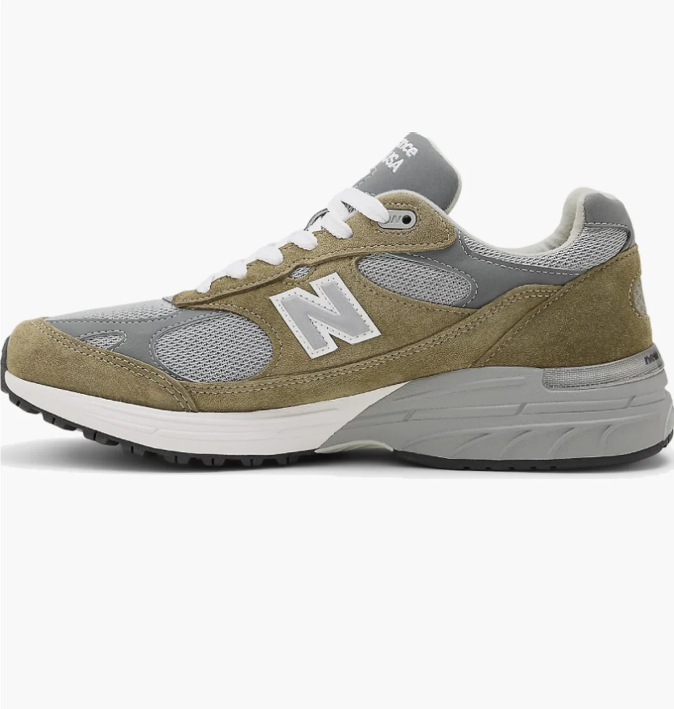 Кросівки унісекс New Balance 993 Green/Grey U993CG