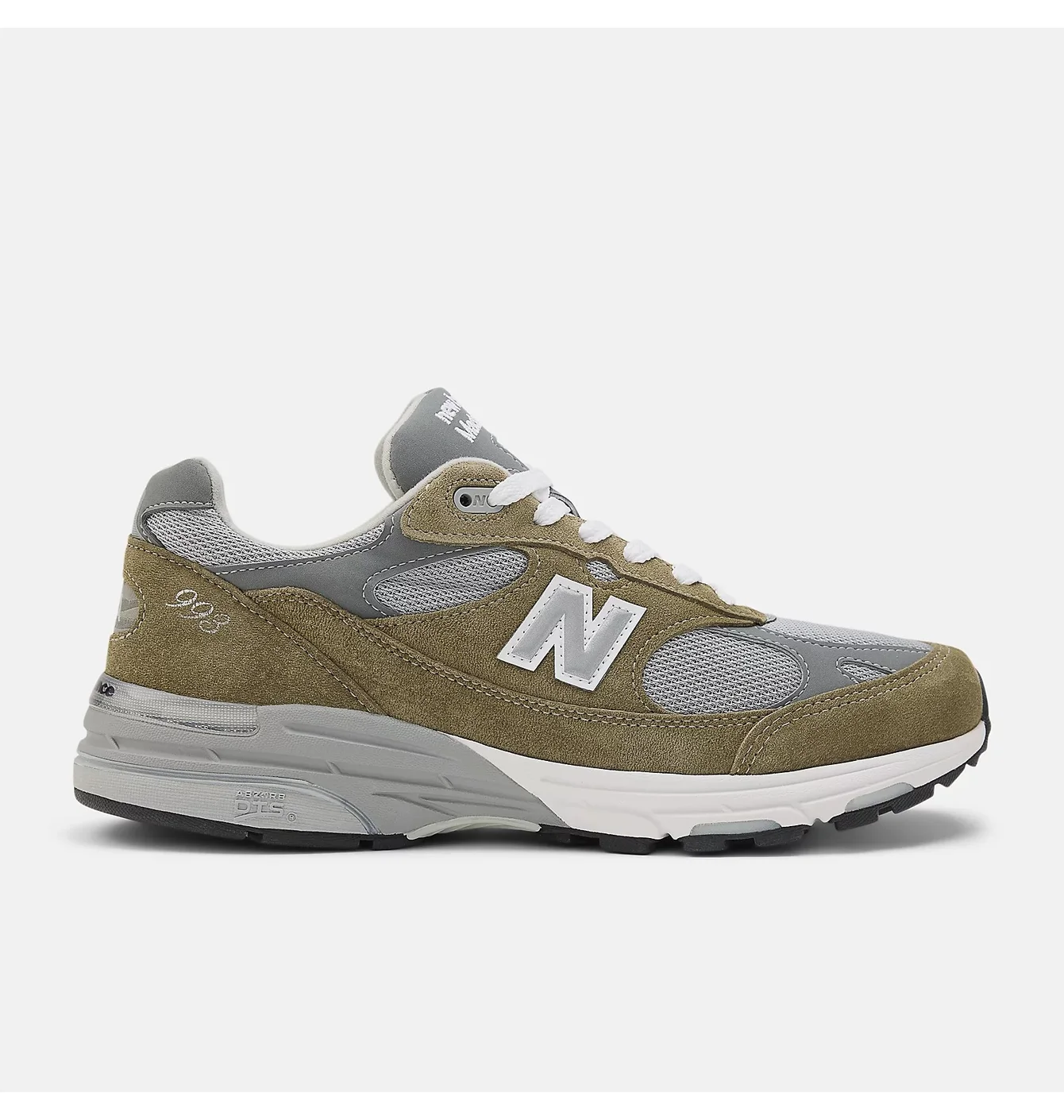 Кросівки унісекс New Balance 993 Green/Grey U993CG
