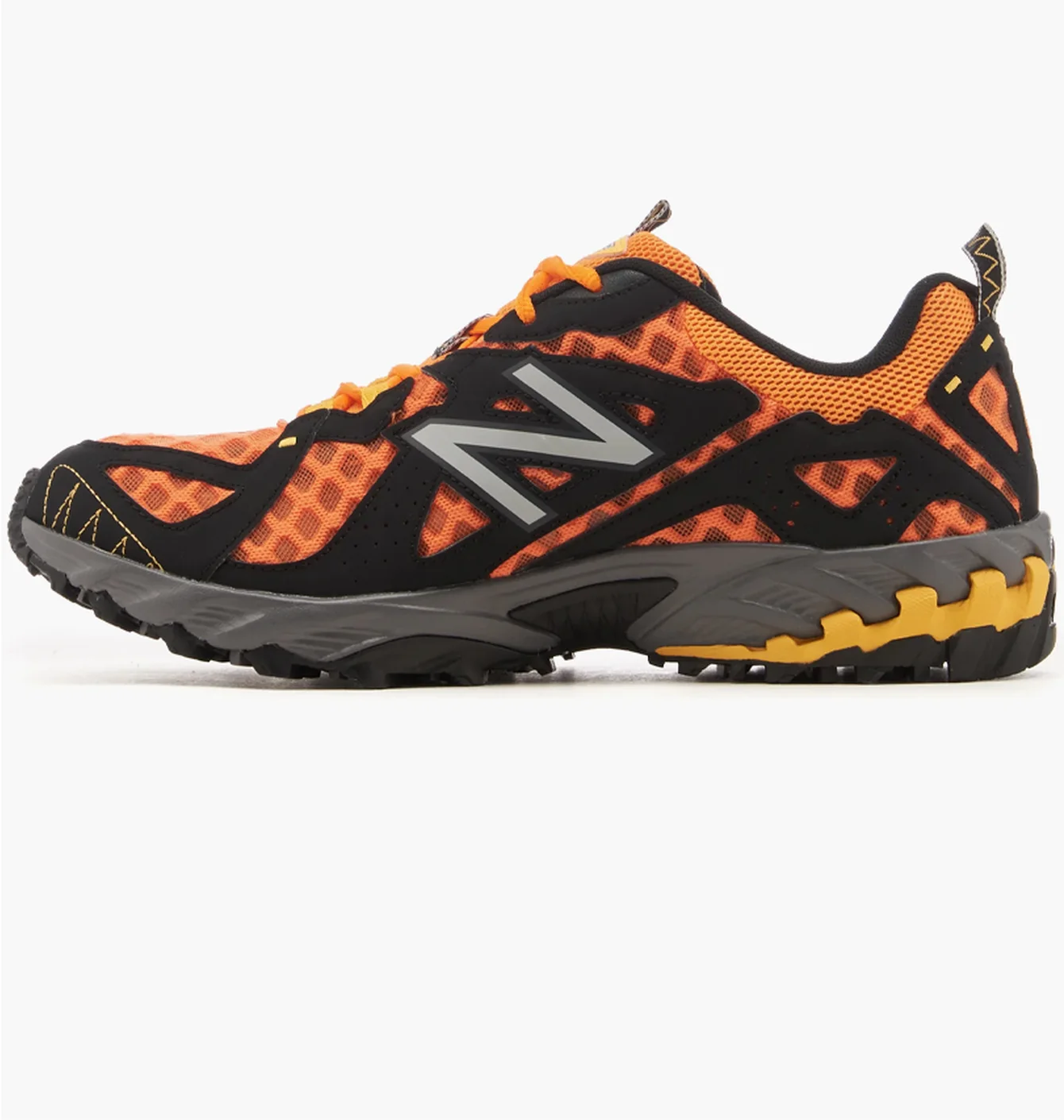 Кросівки чоловічі New Balance 610 Orange/Black ML610TAO