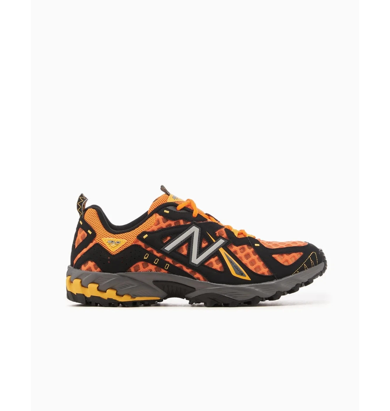 Кросівки чоловічі New Balance 610 Orange/Black ML610TAO