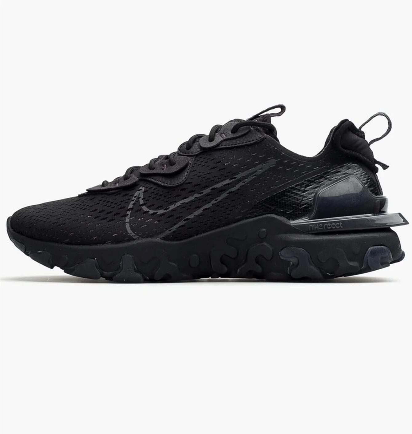 Кросівки чоловічі Nike React Vision Black CD4373-004