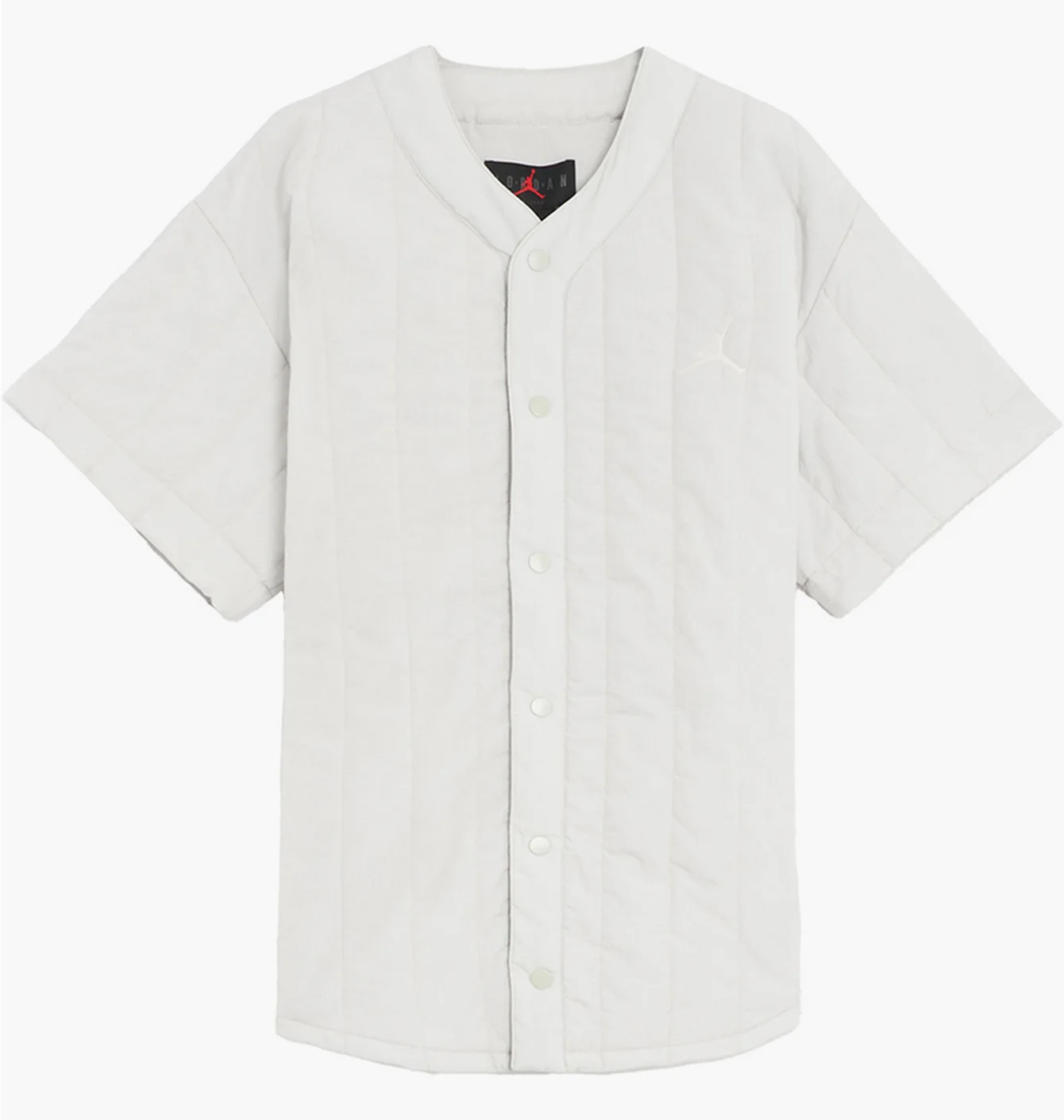 Сорочка чоловіча Air Jordan Flights Baseball T-Shirt White FN4601-034
