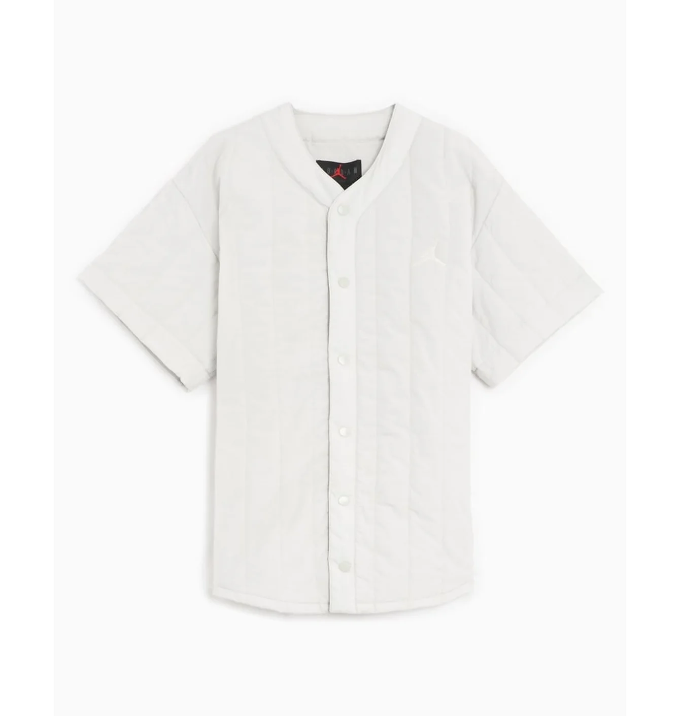 Сорочка чоловіча Air Jordan Flights Baseball T-Shirt White FN4601-034