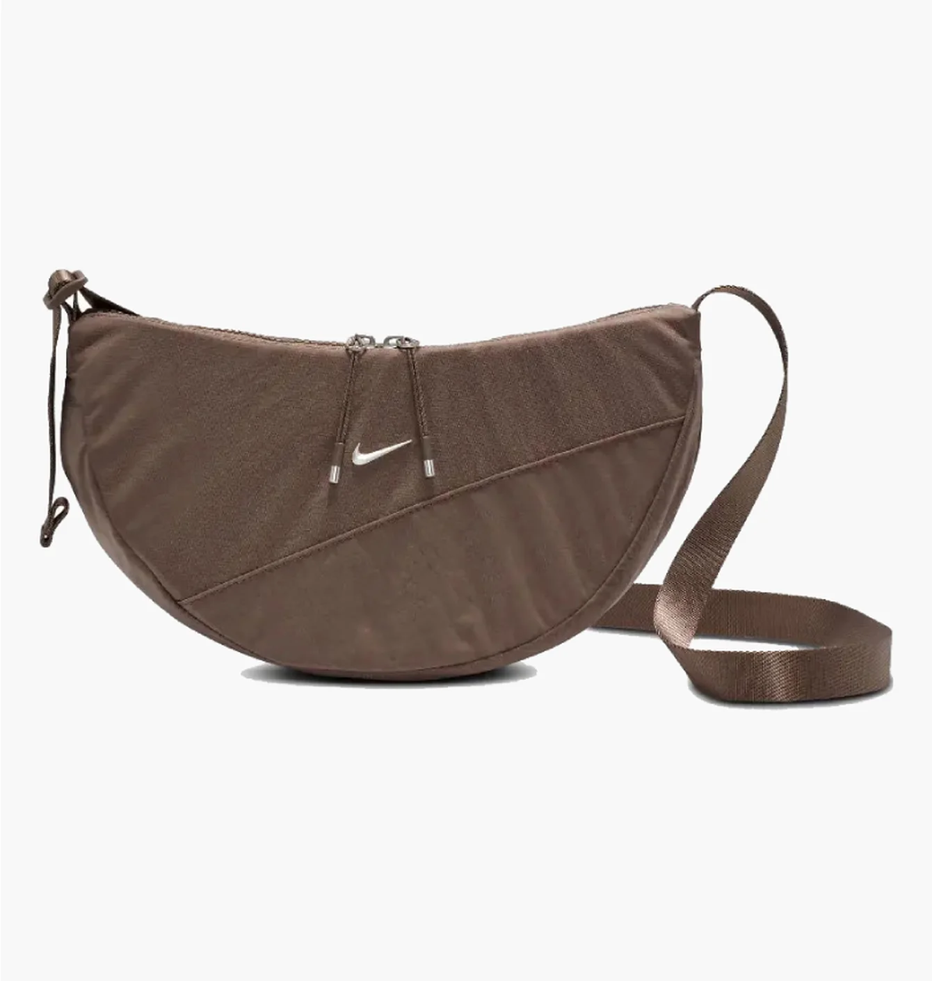Сумка жіноча Nike Aura Crescent Brown HQ4370-214