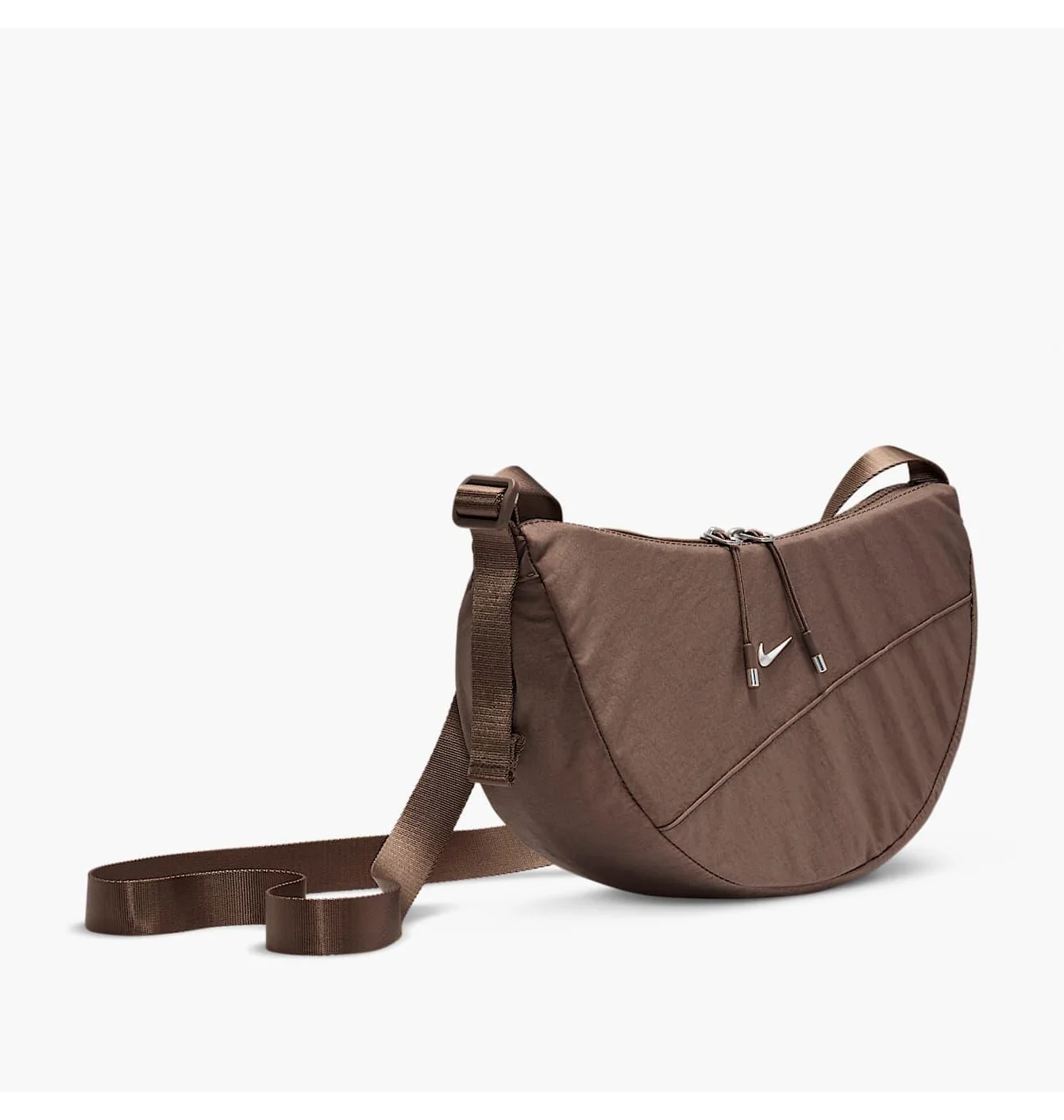 Сумка жіноча Nike Aura Crescent Brown HQ4370-214