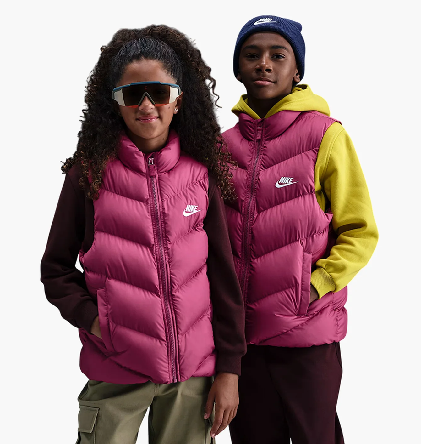 Жилетка дитяча Nike K Nsw Tf Adp Puffer Vest Pink HJ2537-634