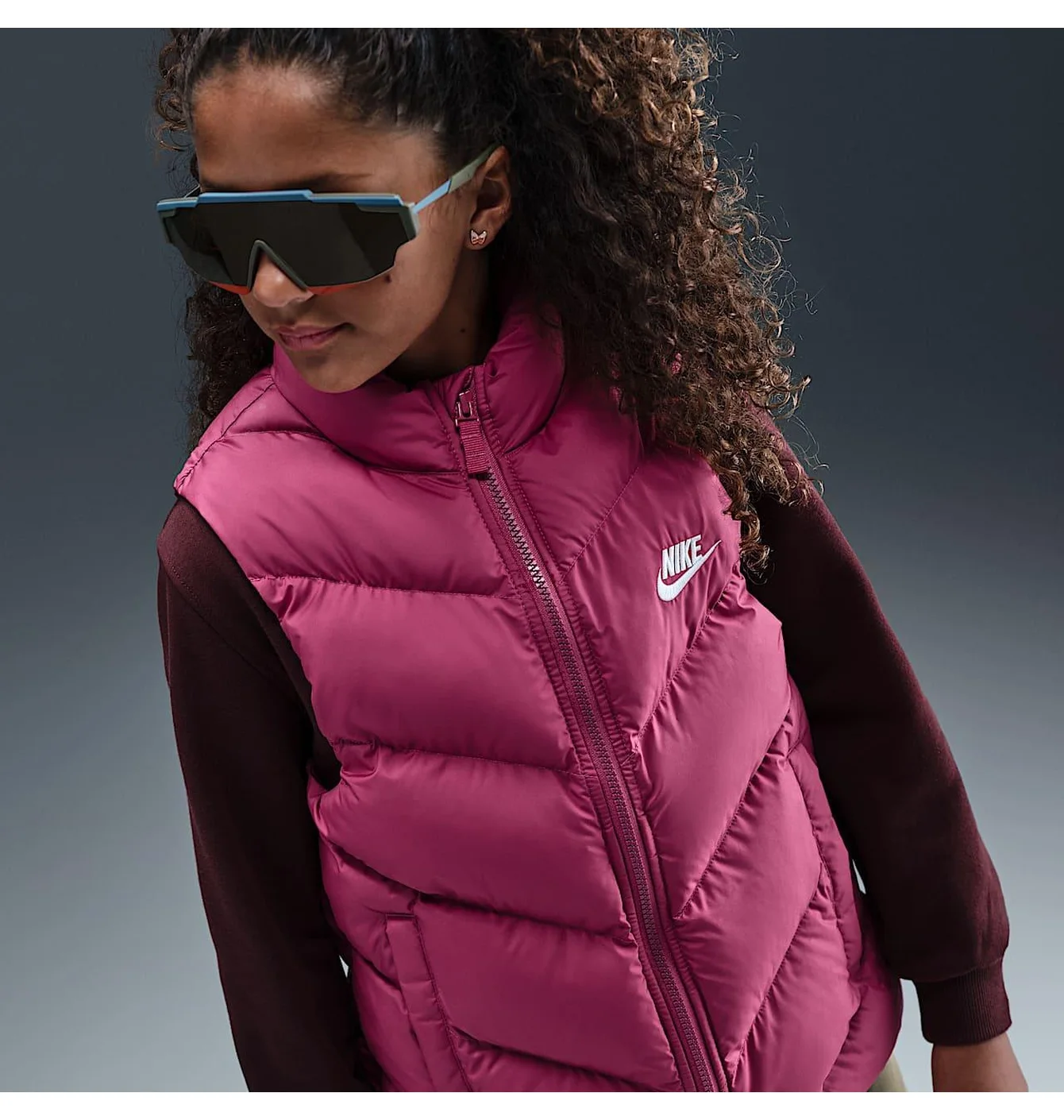 Жилетка дитяча Nike K Nsw Tf Adp Puffer Vest Pink HJ2537-634