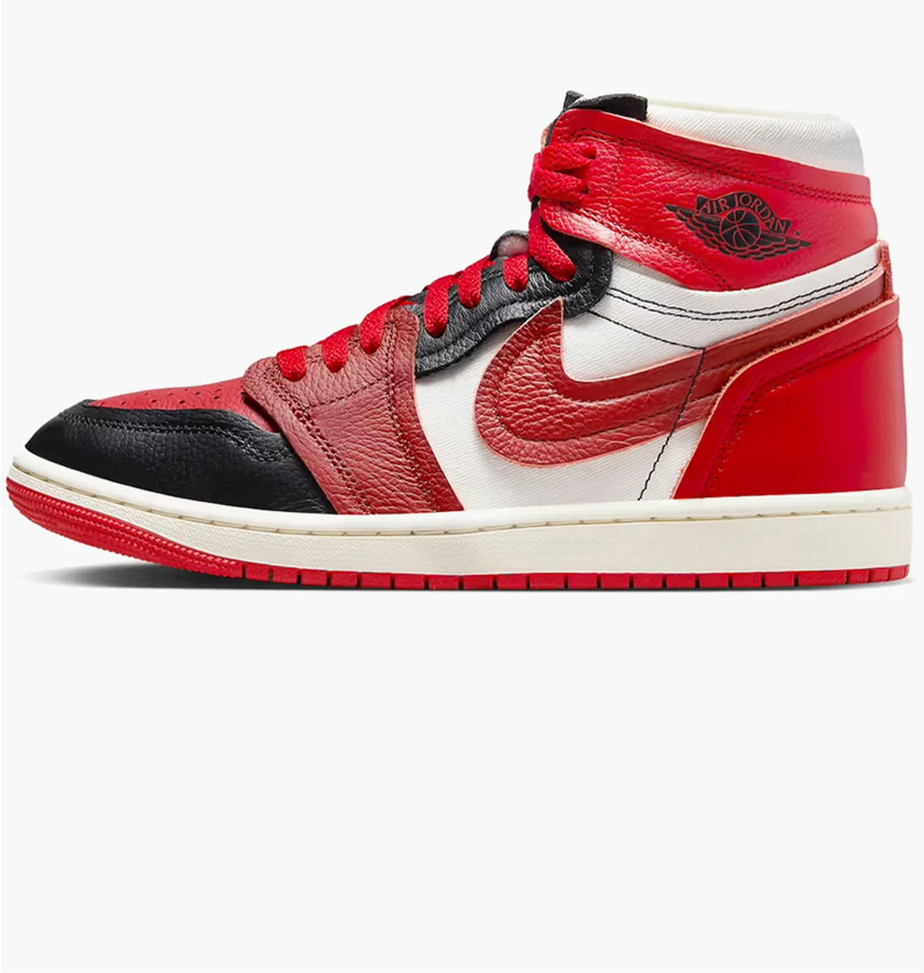 Кросівки жіночі Air Jordan 1 High Method Of Make Red FB9891-600