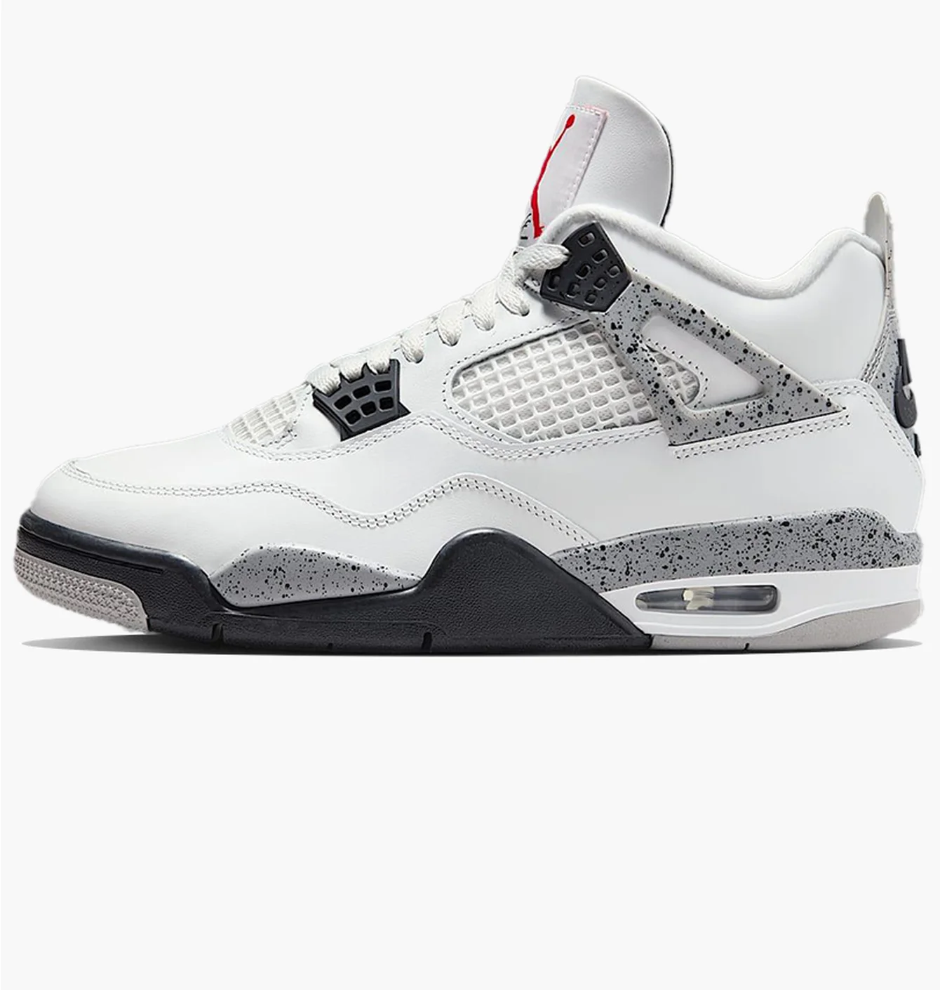Кросівки чоловічі Nike 4 Retro White Cement White FV5029-100