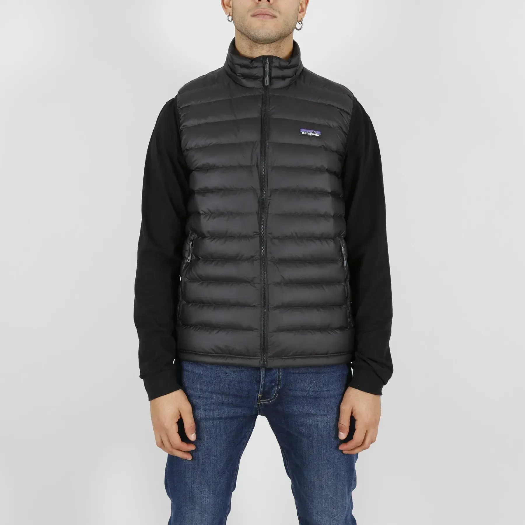 Жилетка чоловіча Patagonia Down Sweater Vest (84622BLK)