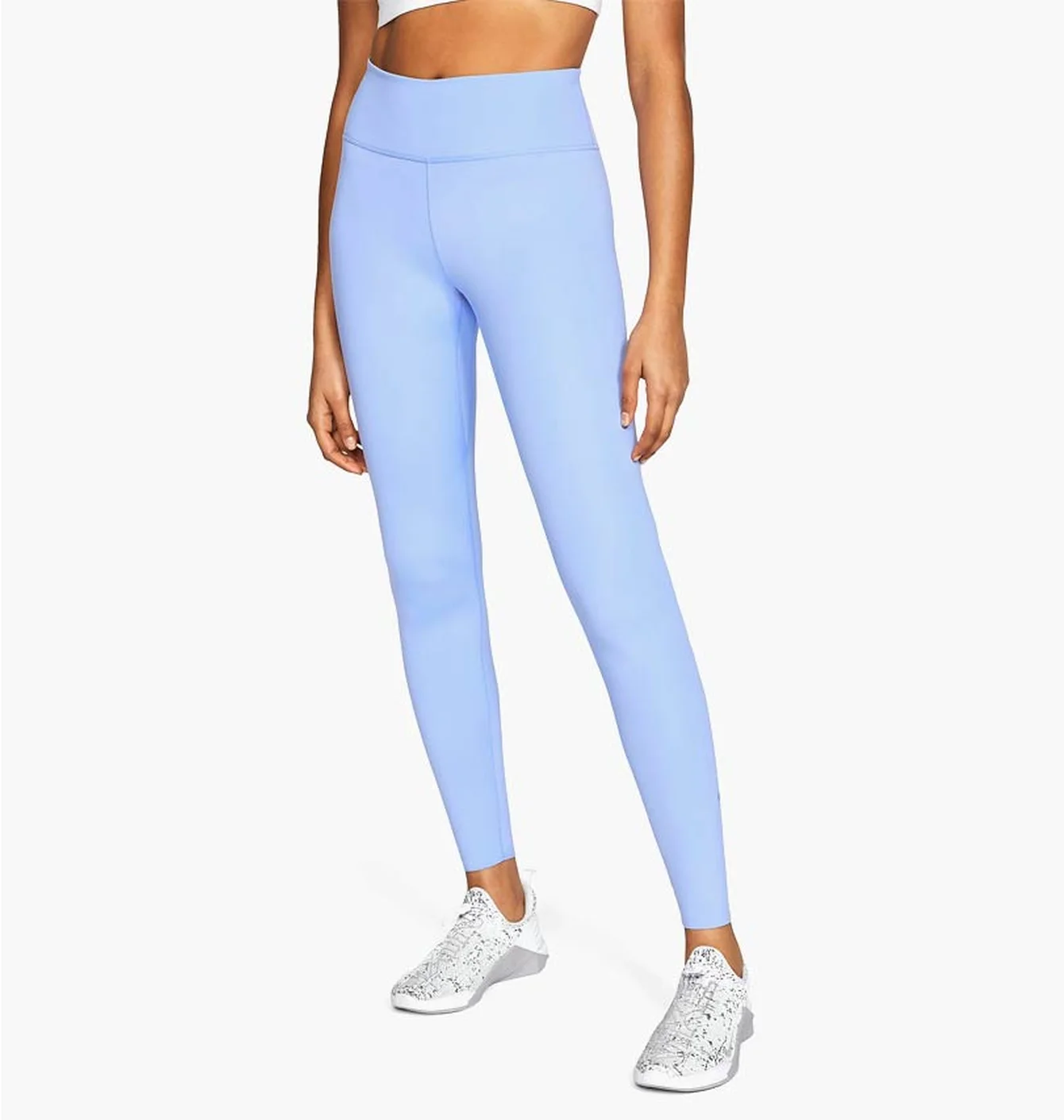 Легінси жіночі Nike One Luxe Light Blue AT3098-569