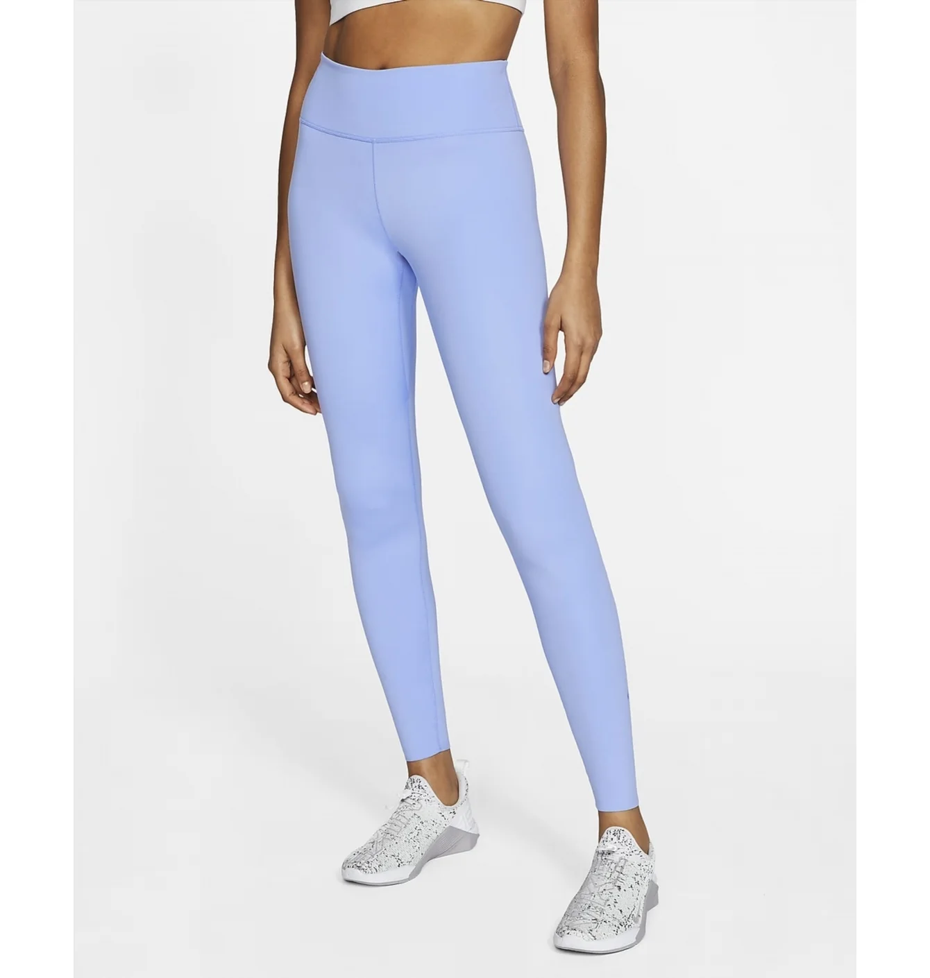 Легінси жіночі Nike One Luxe Light Blue AT3098-569