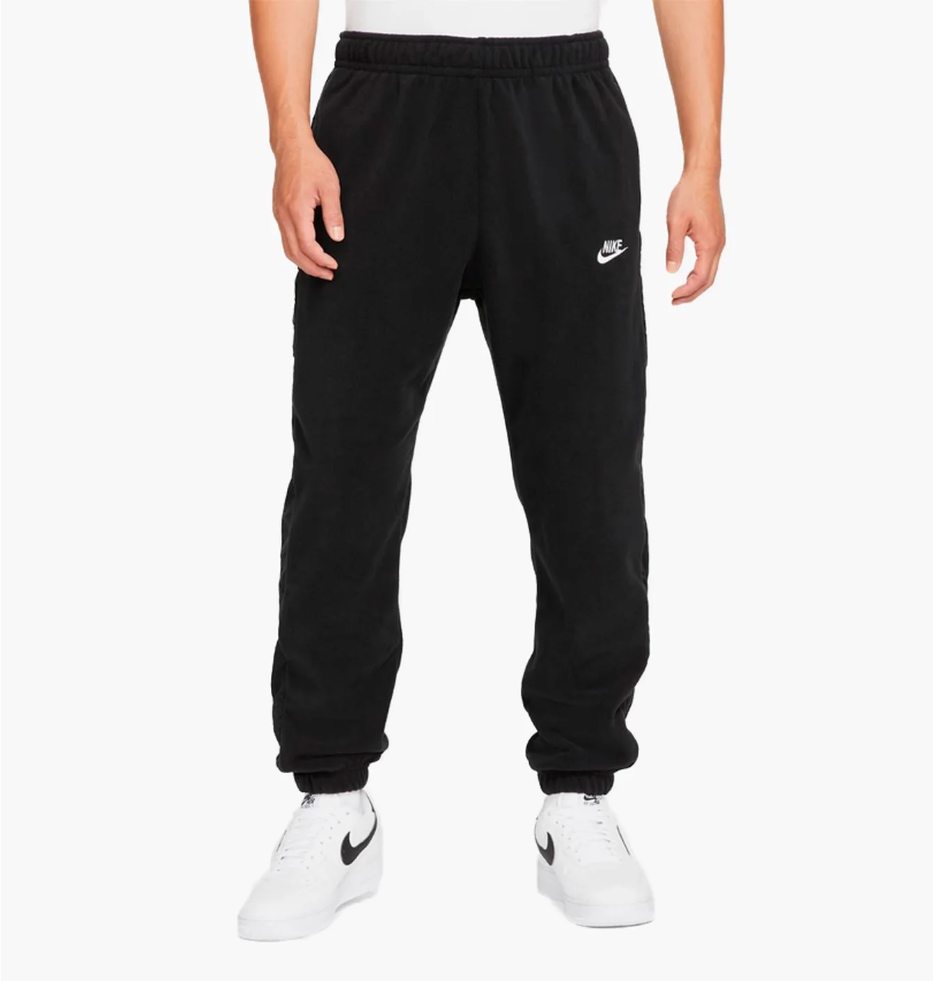 Штани чоловічі Nike M Nsw Spe+ Flc Cuf Pant Winter Black DD4892-010