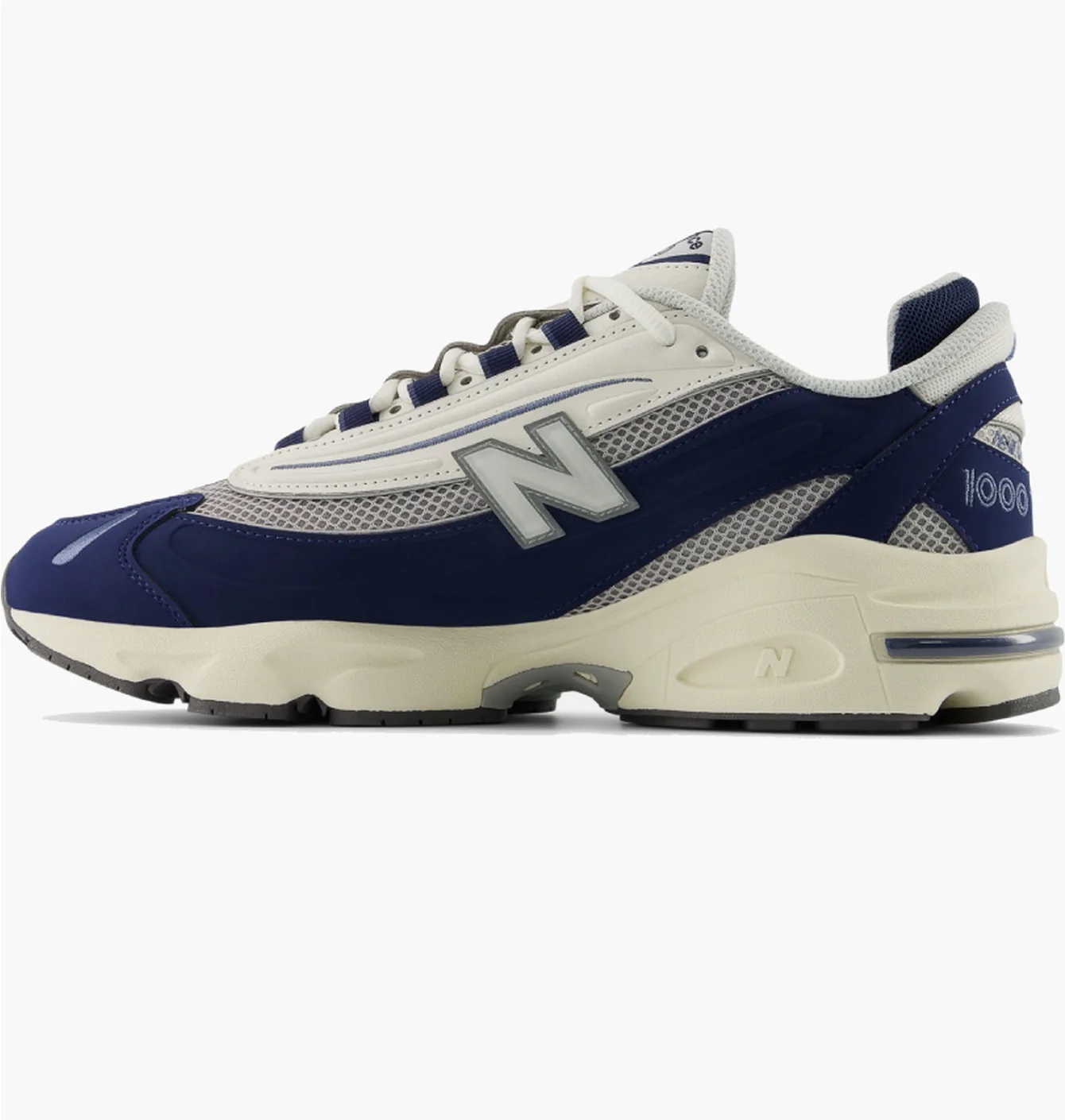 Кросівки чоловічі New Balance 1000 White/Blue M1000MEN