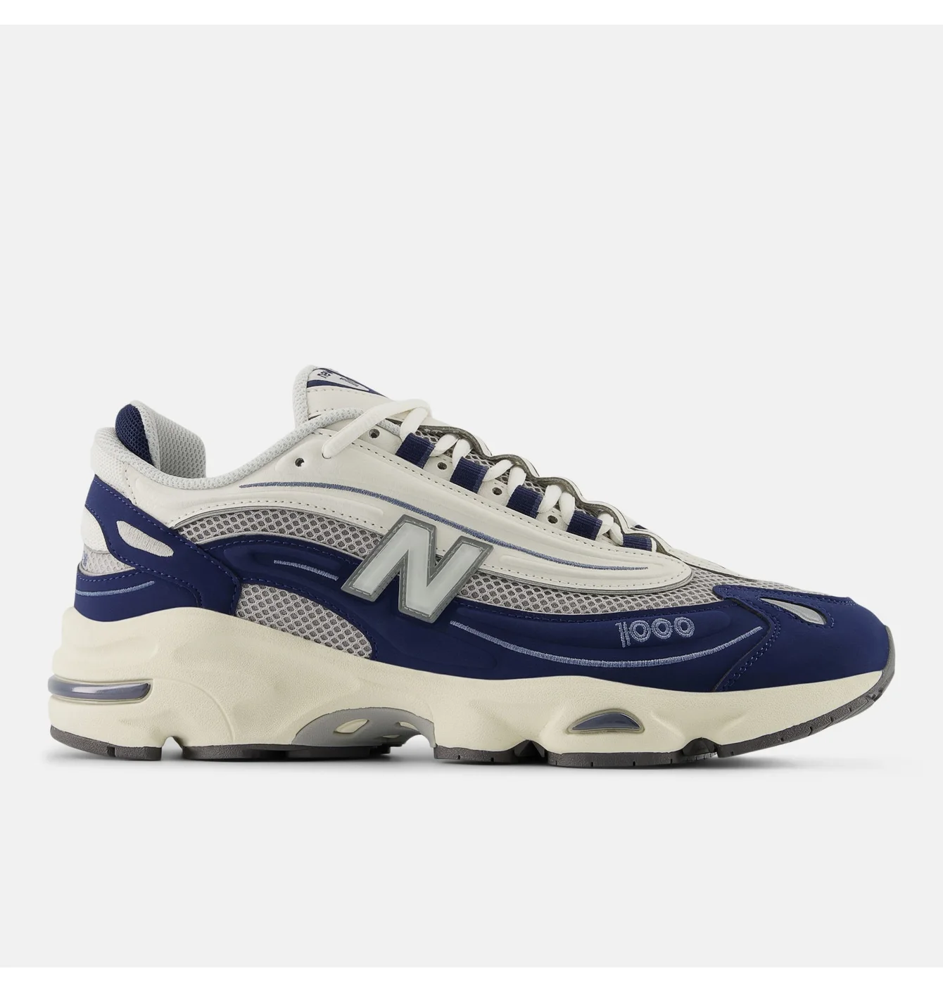 Кросівки чоловічі New Balance 1000 White/Blue M1000MEN