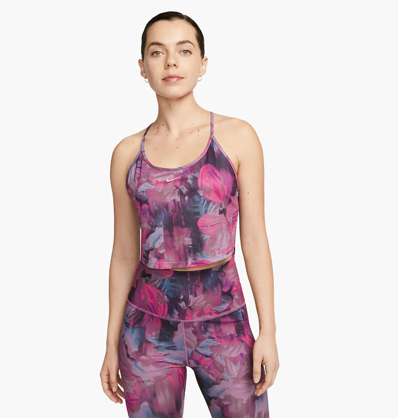 Топ жіночий Nike Dri-Fit One Pink Dv9866-665