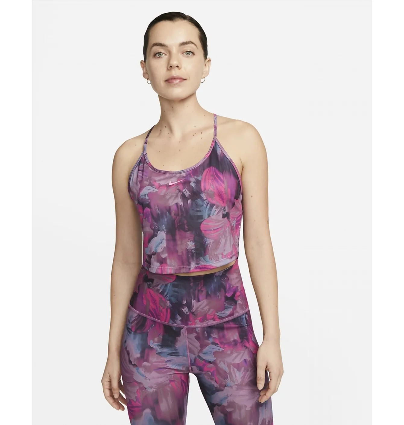 Топ жіночий Nike Dri-Fit One Pink Dv9866-665