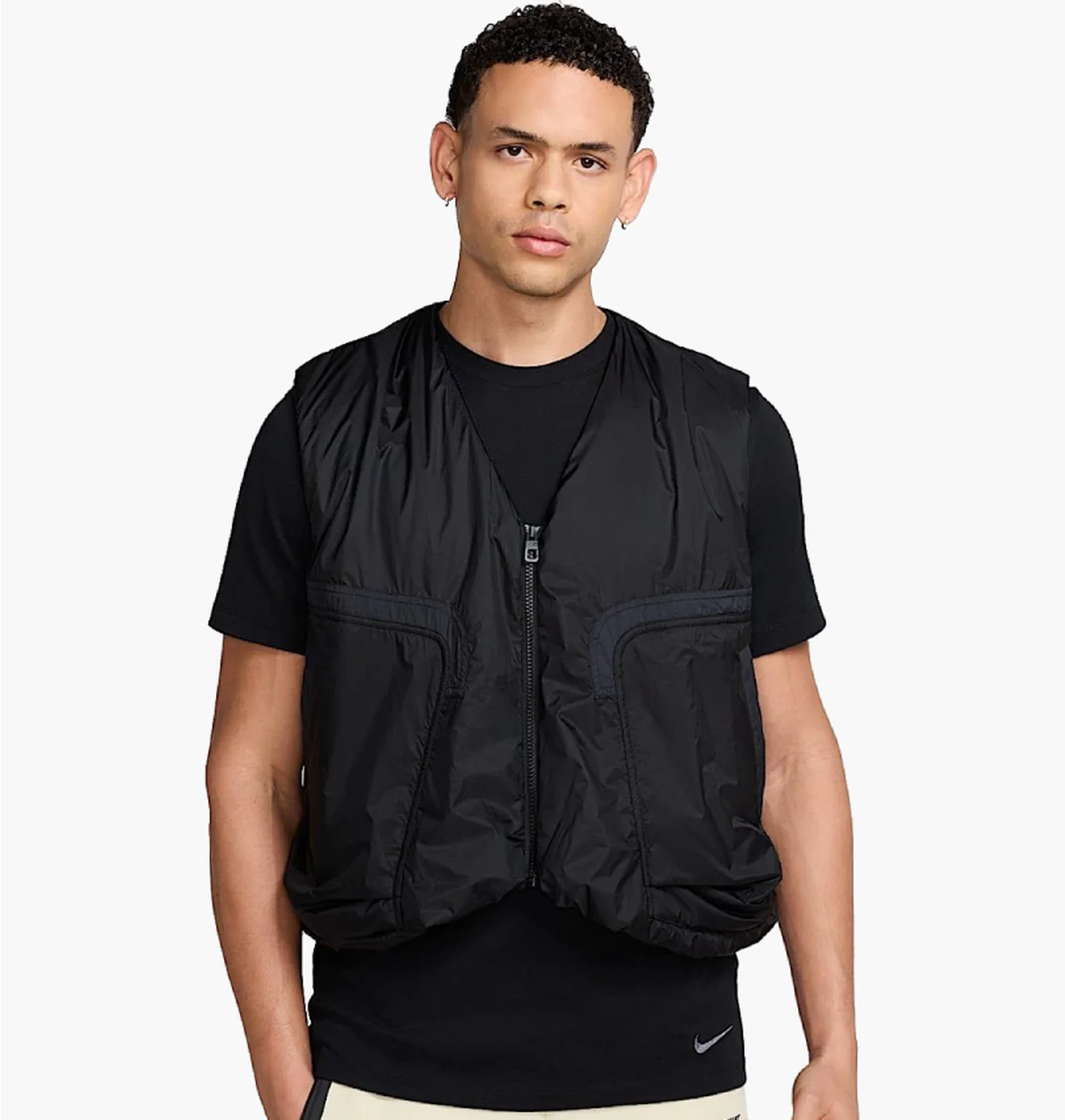 Жилетка чоловіча Nike Tech Woven Vest Black HM4262-010