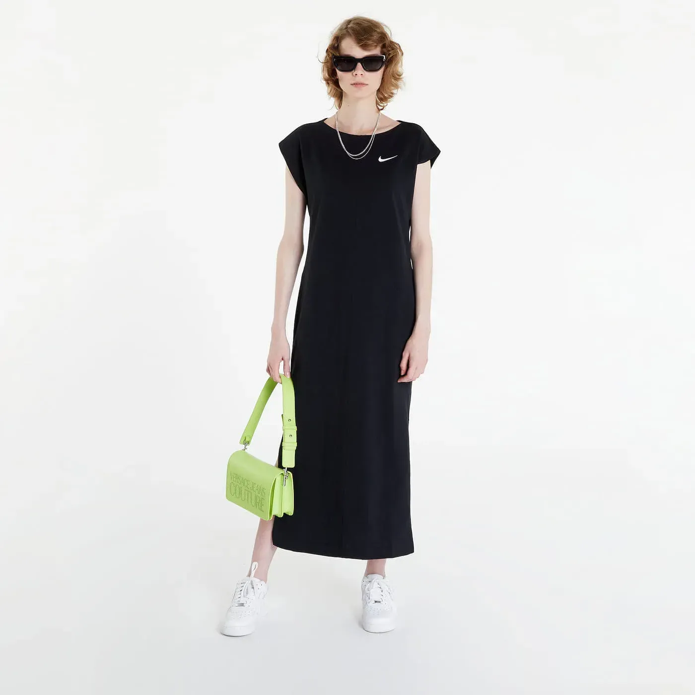Плаття жіноче Nike Short-Sleeve Midi Dress (DQ6205-010)