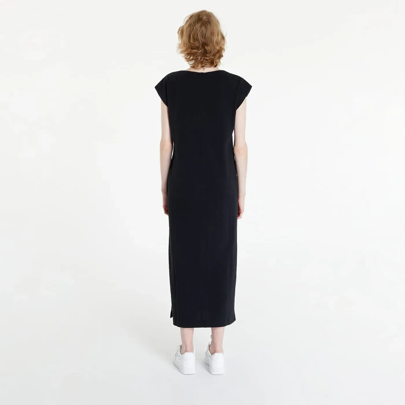Плаття жіноче Nike Short-Sleeve Midi Dress (DQ6205-010)