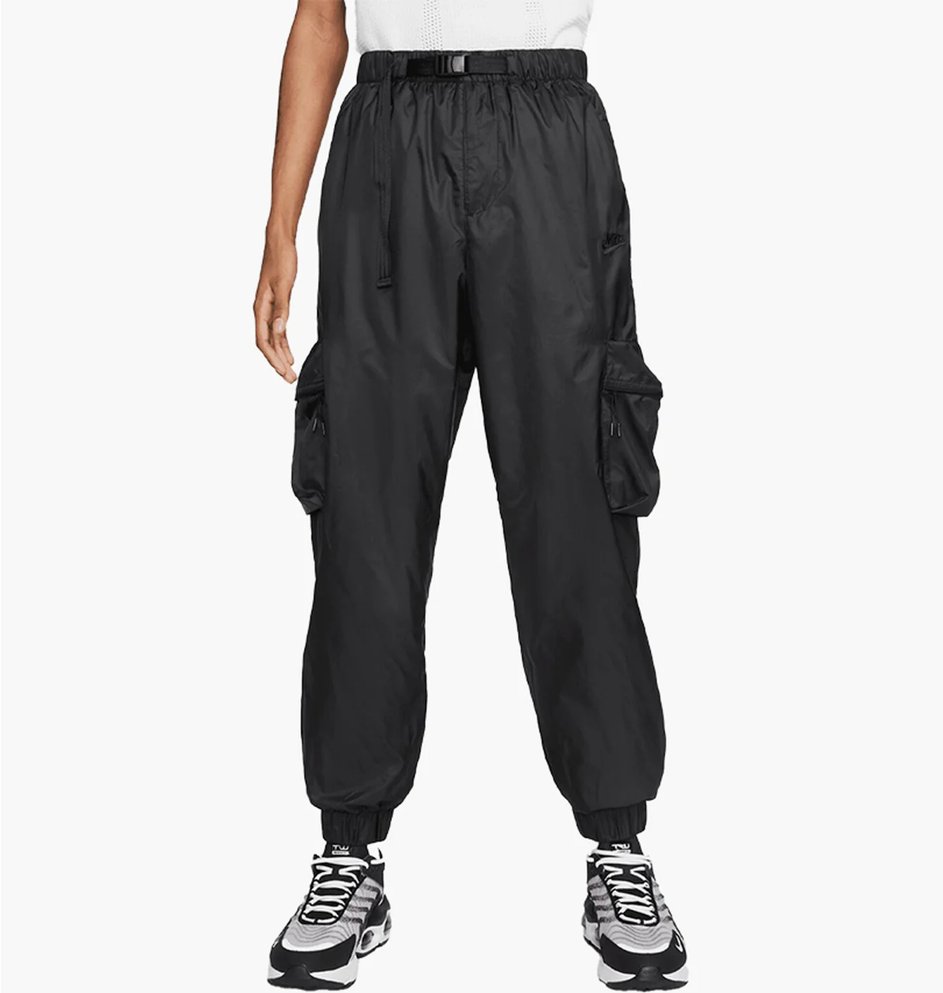 Штани чоловічі Nike Tech Lined Woven Pant Black FB7911-010