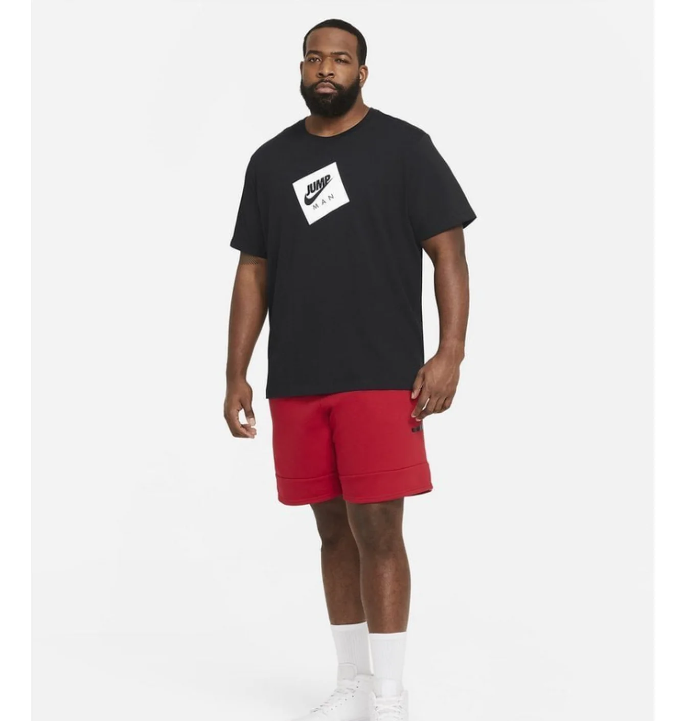 Футболка чоловіча Air Jordan Jumpman Box Men’S Short-Sleeve T-Shirt Black DD0963-010