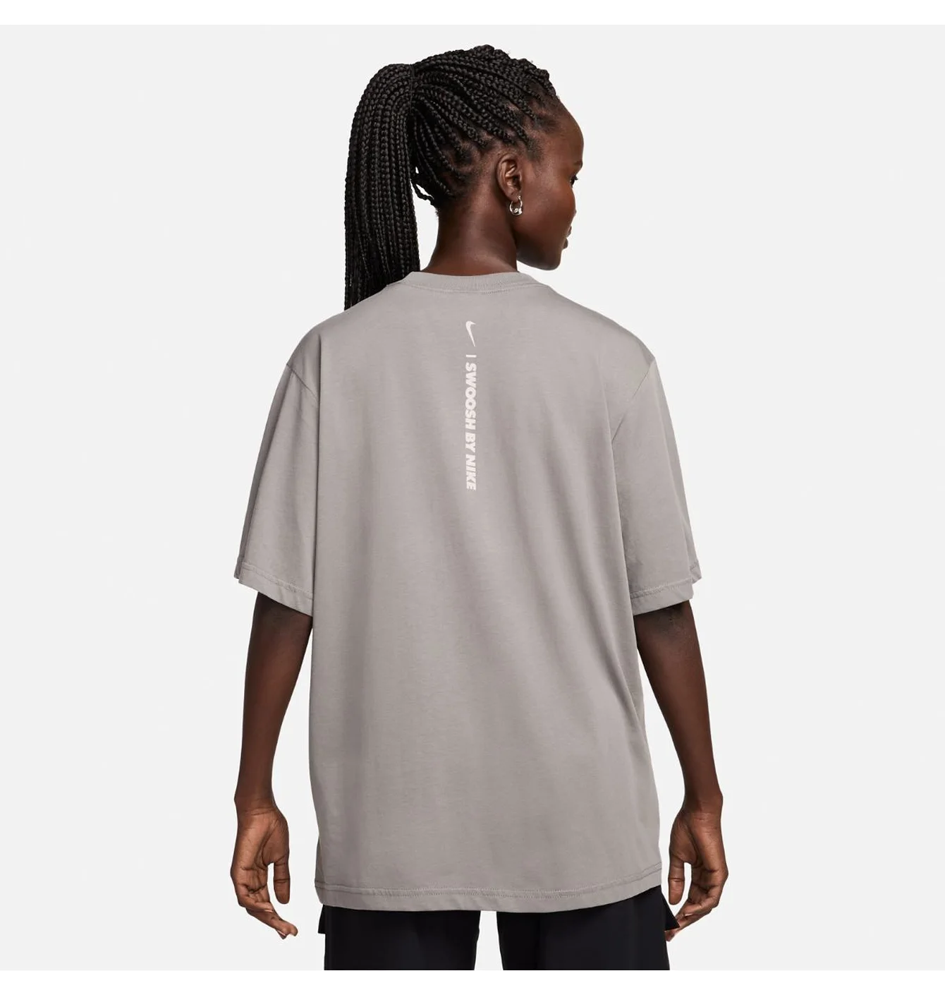 Футболка жіноча Nike W Nsw Tee Bf Gls Grey FZ4634-029