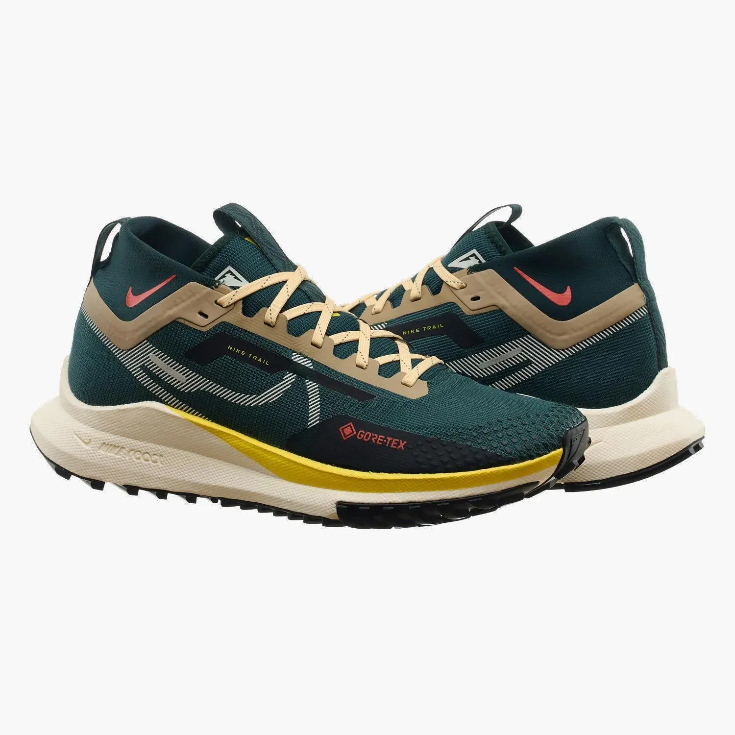 Трейлові кросівки для бігу чоловічі Nike React Pegasus Trail 4 Gtx (FD0317-333)