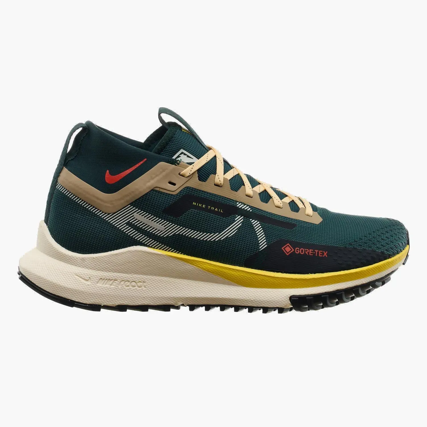 Трейлові кросівки для бігу чоловічі Nike React Pegasus Trail 4 Gtx (FD0317-333)