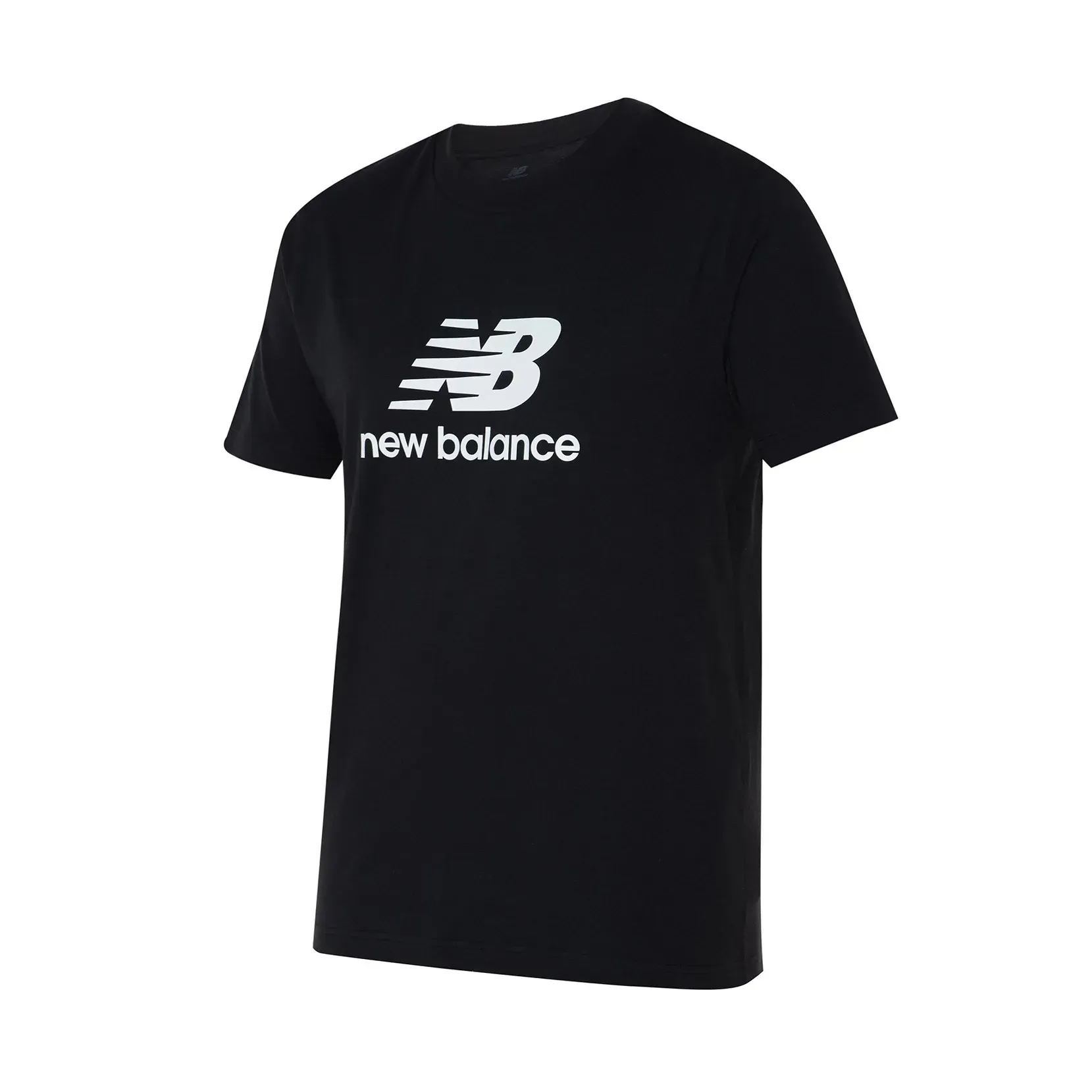 Футболка чоловіча New Balance Nb Stacked Logo (MT41502BK)