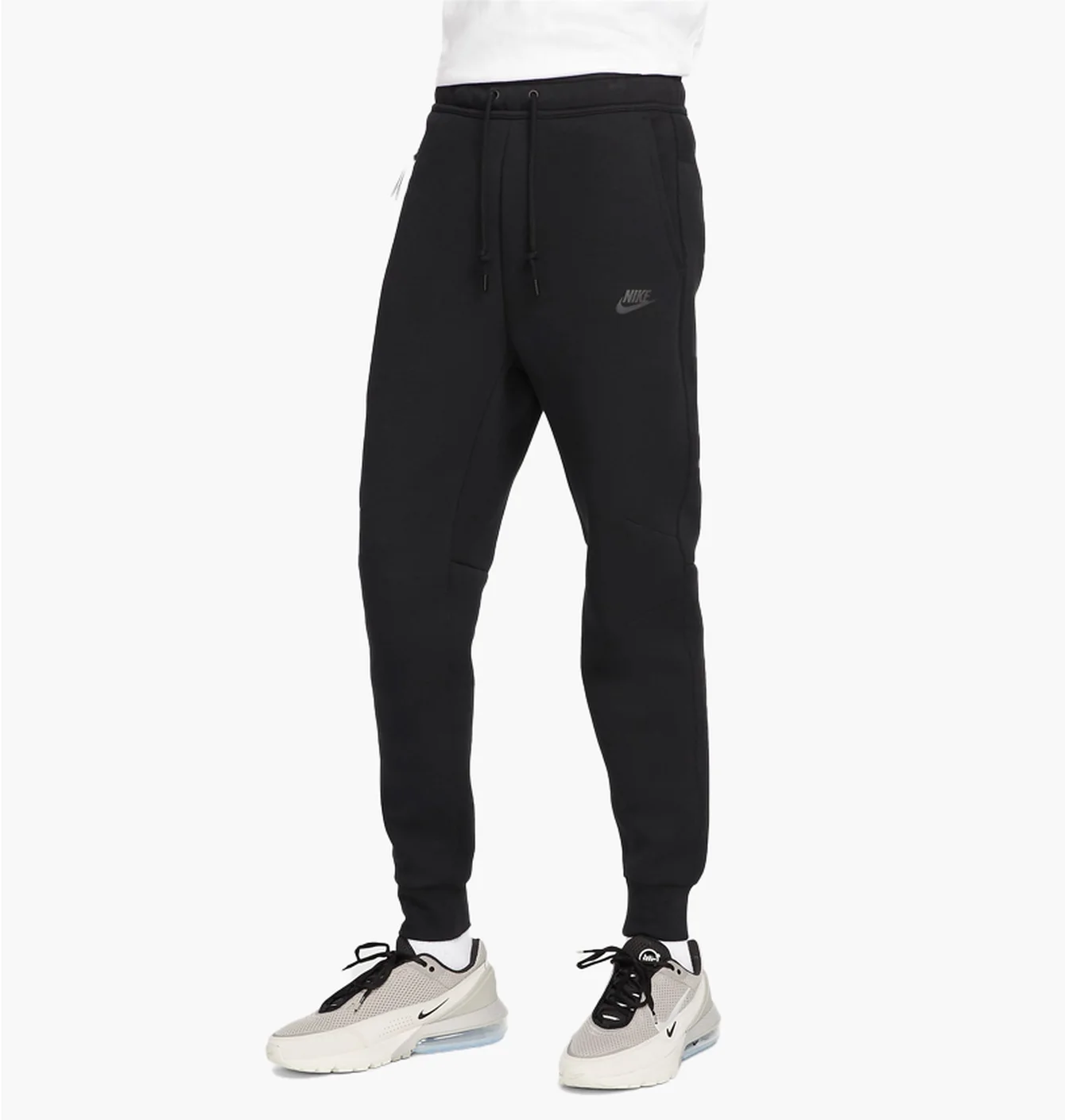 Штани чоловічі Nike Sportswear Tech Fleece Black FB8002-010