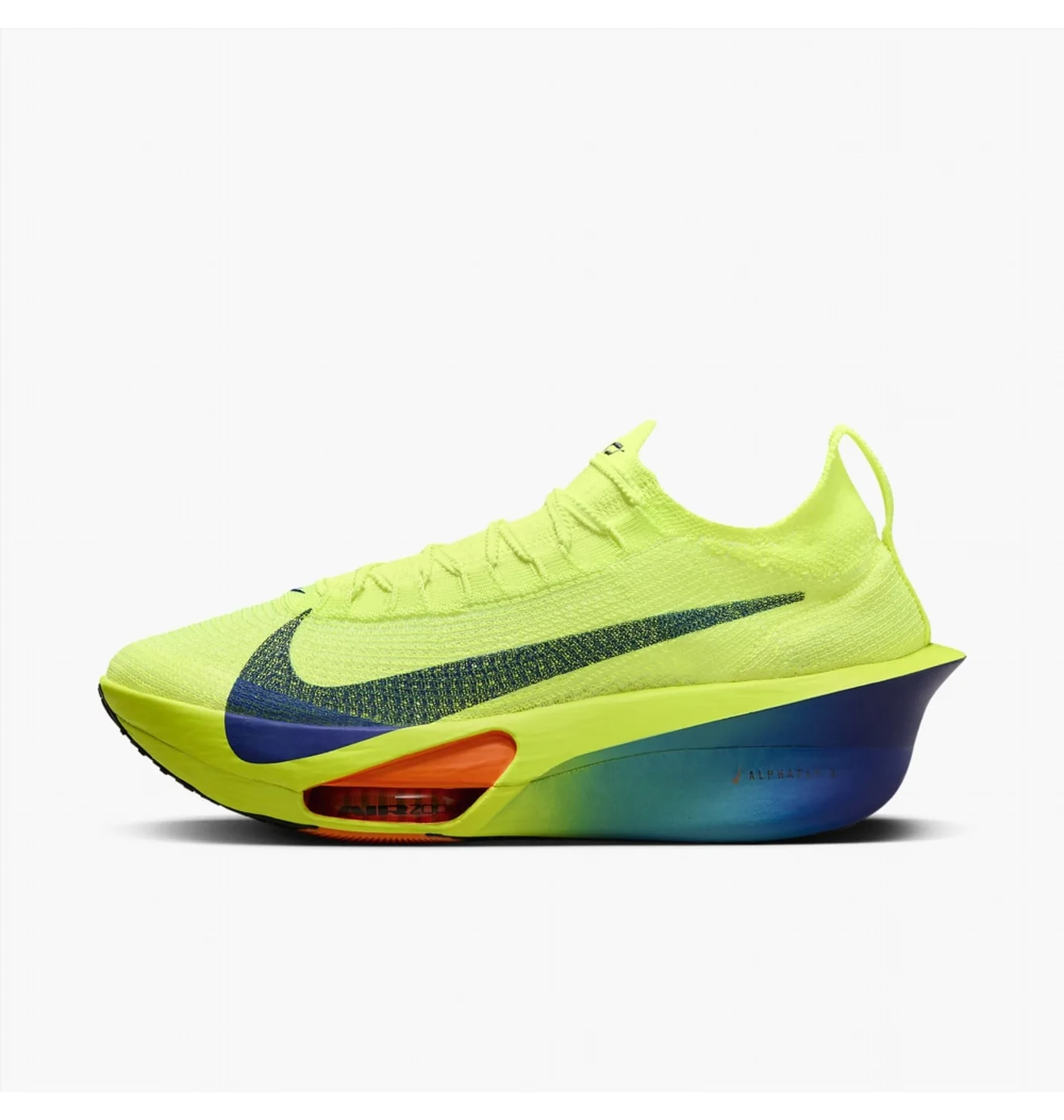 Кросівки чоловічі Nike Alphafly 3 Green FD8311-700