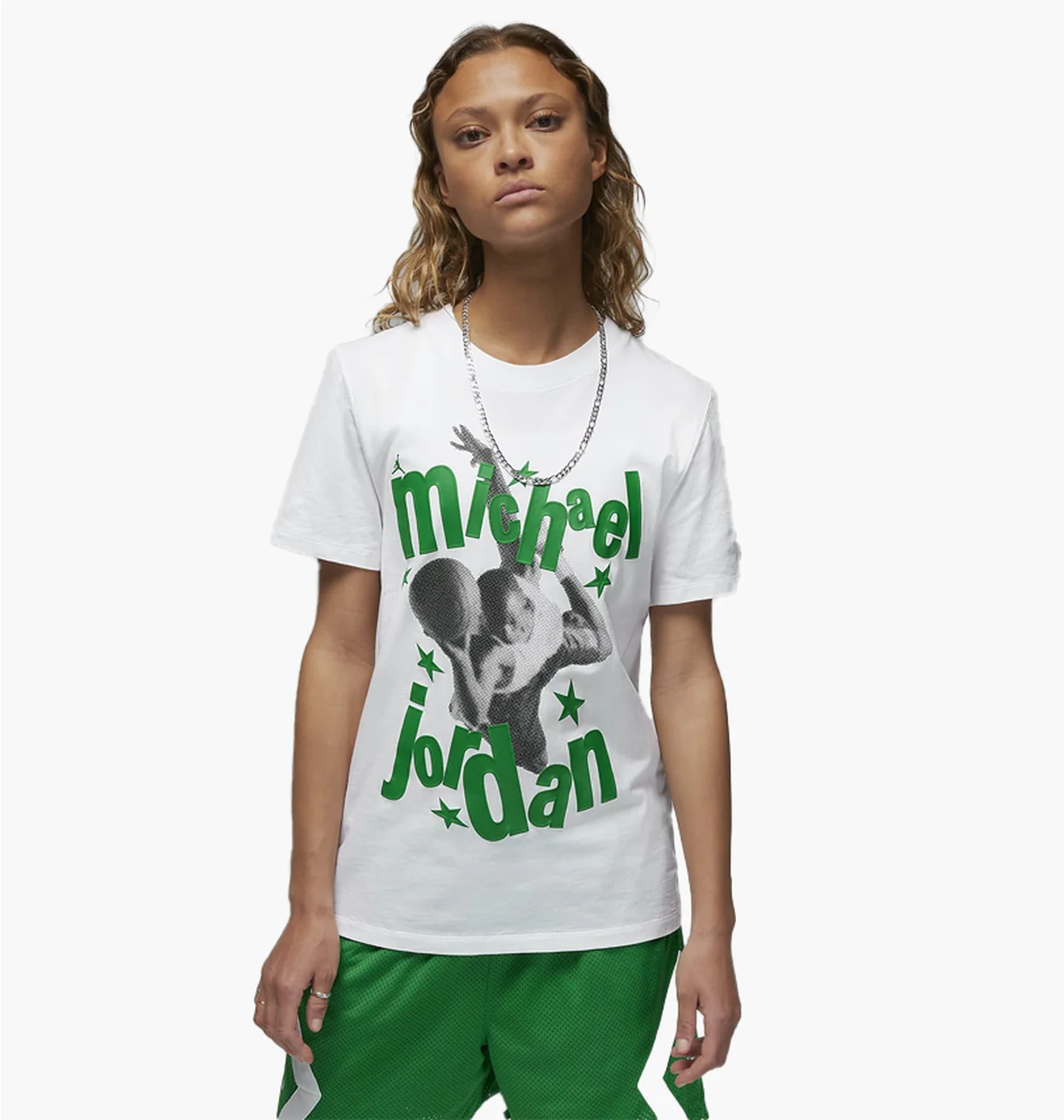 Футболка жіноча Air Jordan T-Shirt Damskiitage White DZ3195-100