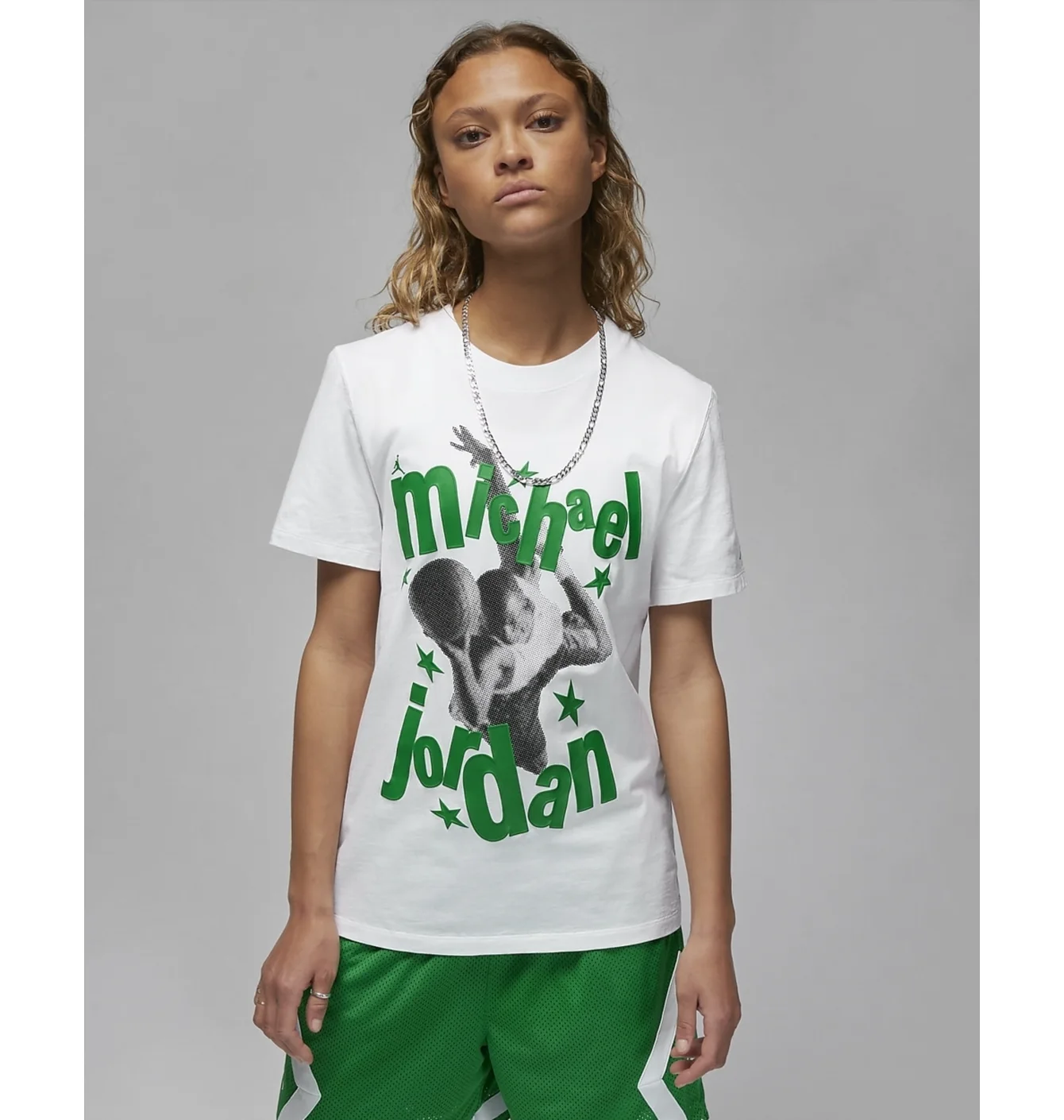 Футболка жіноча Air Jordan T-Shirt Damskiitage White DZ3195-100