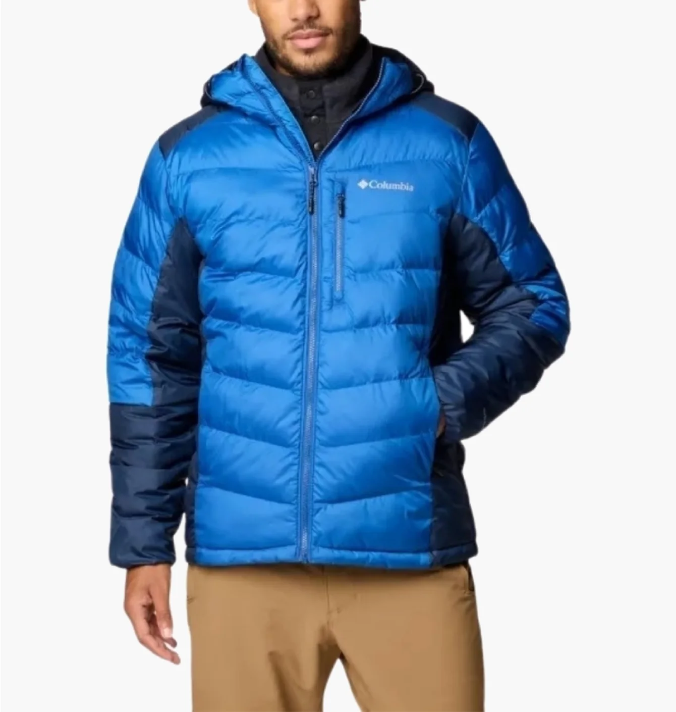 Куртка чоловіча Columbia Labyrinth Loop Ii Blue WO3560-433