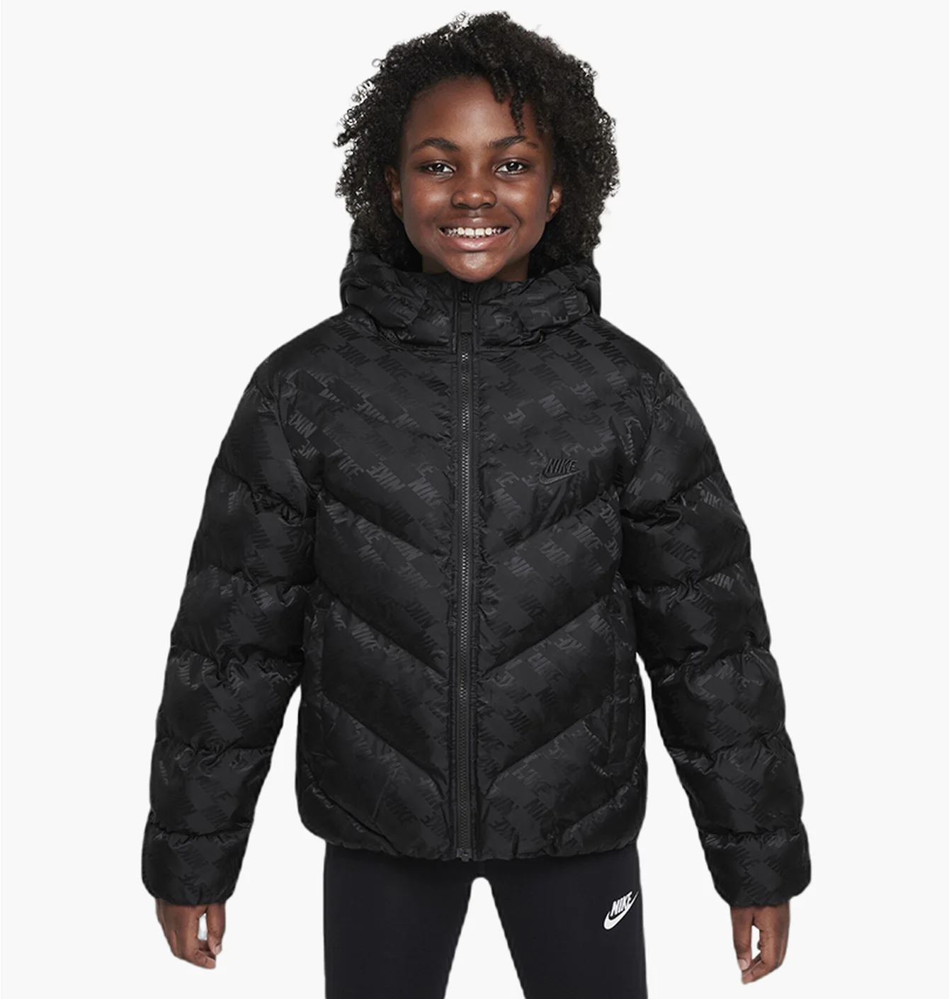Куртка дитяча Nike Adp Puffer Gx Black HQ9374-010